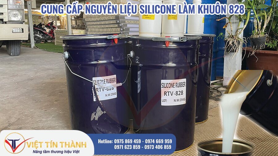 Silicone làm khuôn mẫu